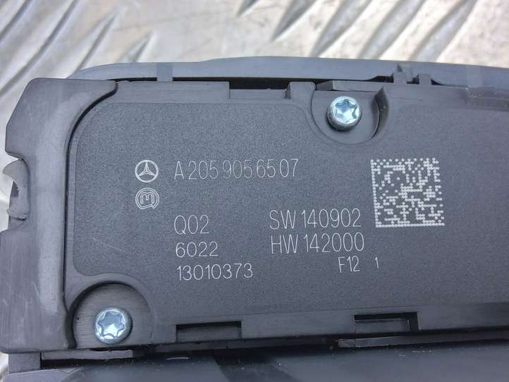 Mercedes-Benz C W205 (2014 - 2021)  A2059015609 Мультимедийный контроллер