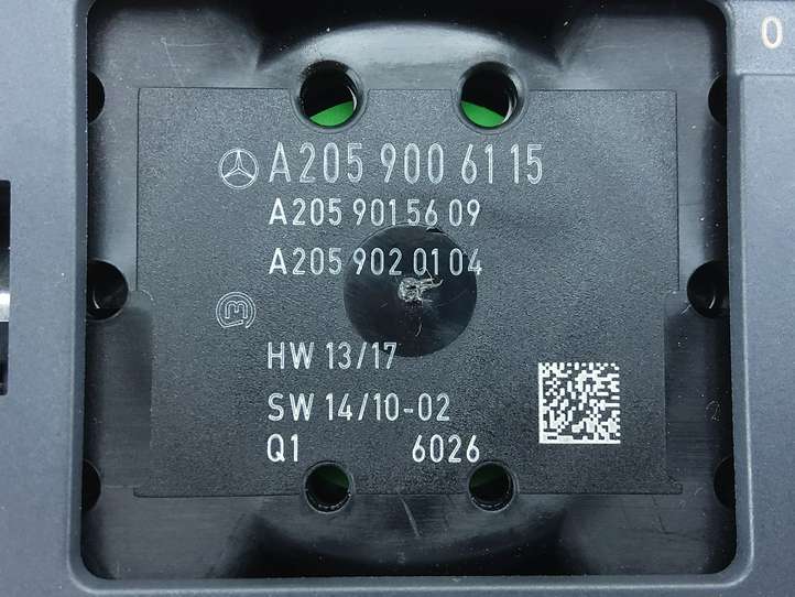 Mercedes-Benz C W205 (2014 - 2021)  A2059015609 Мультимедийный контроллер