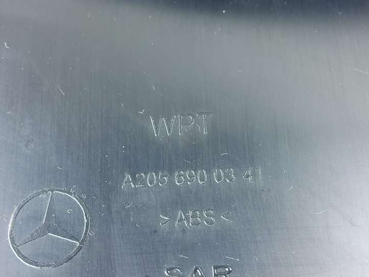 Mercedes-Benz C W205 (2014 - 2021)  A2056900341 Отделка порога багажника