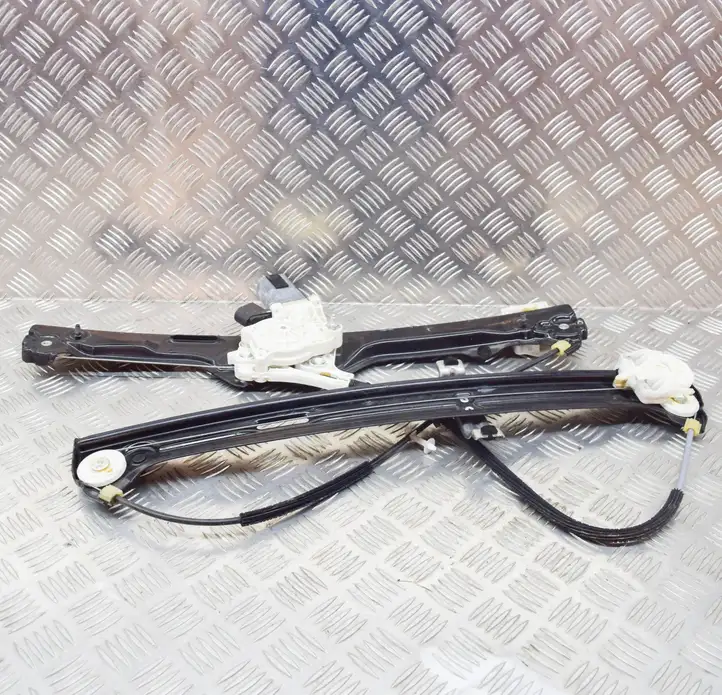 BMW X5 E70 (2006 - 2013) 7166380 Электростеклоподъемник передний (комплект) — фото 2