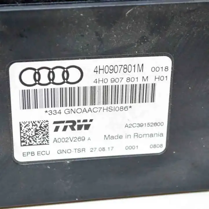 Audi A6 C7 (2014 - 2018) A002V269 Блок управления стояночным тормозом (EPB) — фото 8