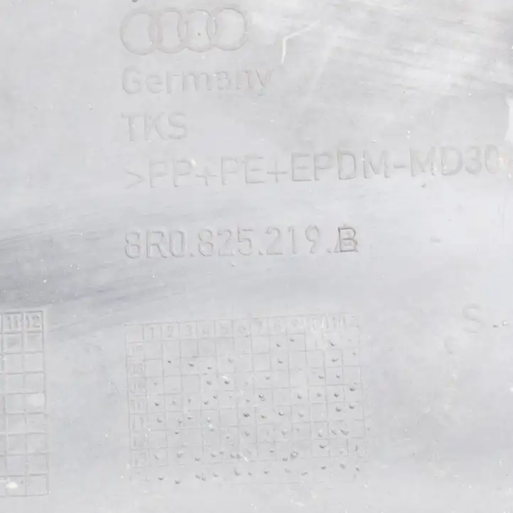 Audi Q5 SQ5 (2012 - 2017) 8R0825219B Боковая защита днища — фото 6