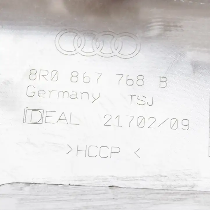 Audi Q5 SQ5 (2012 - 2017) 8R0867768B Внутренняя отделка заднего порога — фото 3