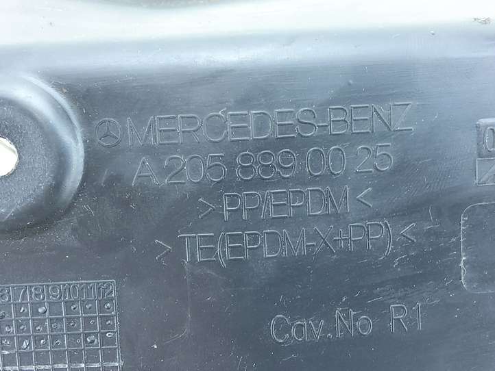 Mercedes-Benz C W205 (2014 - 2021)  A2058890025 Накладка на крыло