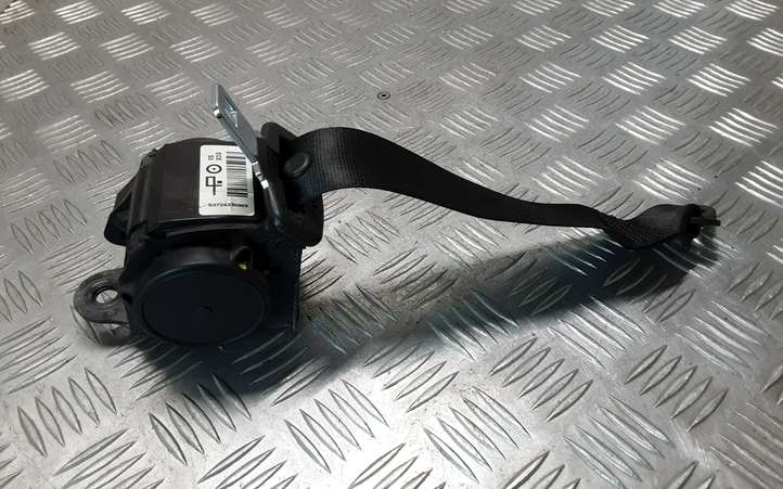 BMW 3 F30 F35 F31 (2012 - 2018)  7243309 Задний ремень безопасности