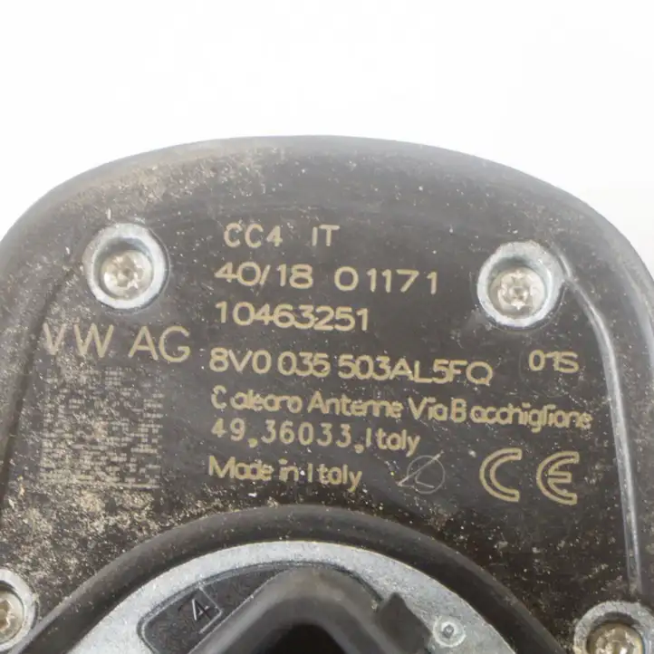 Audi A3/S3 8V (2016 - 2020) 8V0035503AL GPS антенна — фото 6