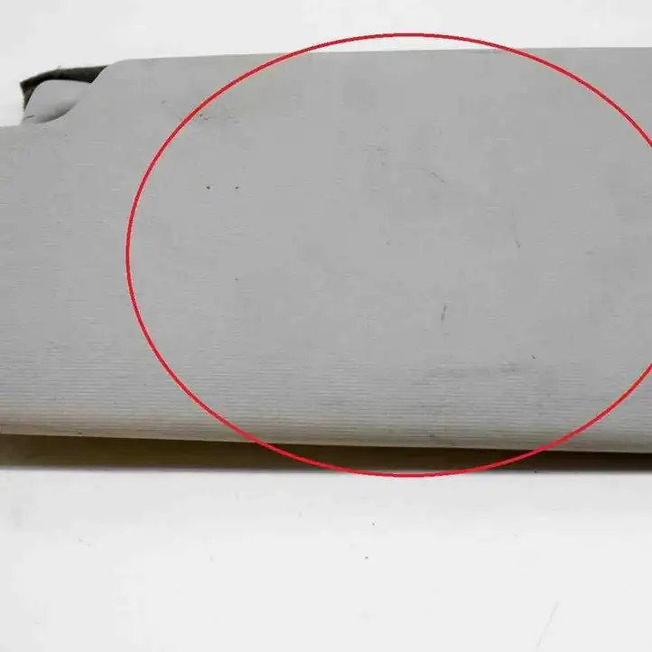 Volkswagen Scirocco (2008 - 2014) 1K8857552G Солнцезащитный козырек — фото 6