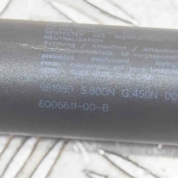 Tesla Model S (2012 - 2016) 600661100B Амортизатор крышки багажника — фото 5