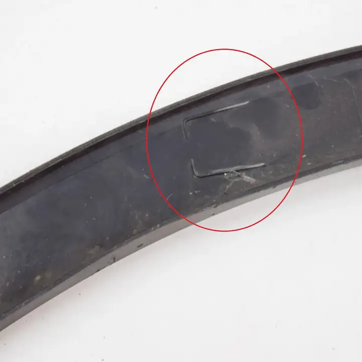 Volkswagen Tiguan (2011 - 2016) 5NA854731E Накладка колесной арки — фото 5