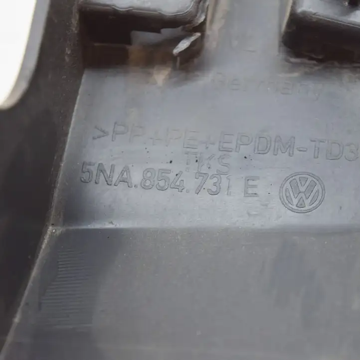 Volkswagen Tiguan (2011 - 2016) 5NA854731E Накладка колесной арки — фото 8