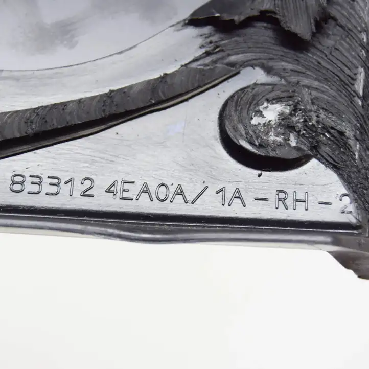 Nissan Qashqai (2017 - 2020) 43R001595 Заднее боковое стекло — фото 6