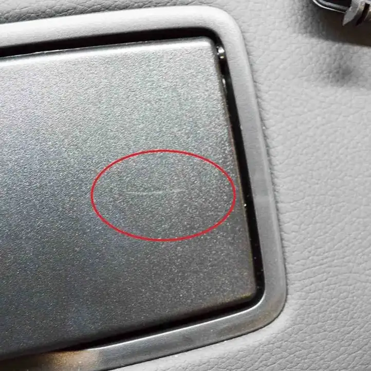 Mercedes-Benz C W205 (2014 - 2021) A2058108404 Солнцезащитный козырек — фото 5