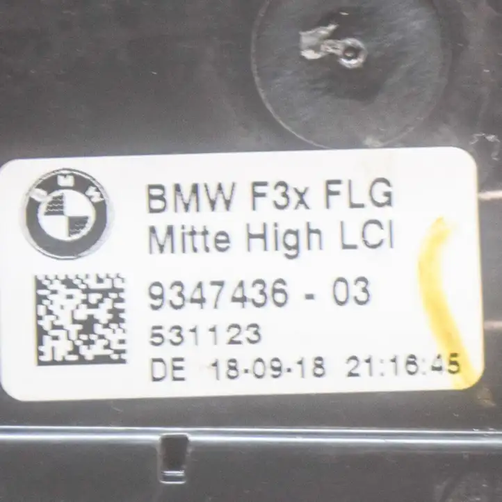 BMW 4 F32 F33 (2013 - 2017) 9347436 Воздушная решетка панели — фото 5