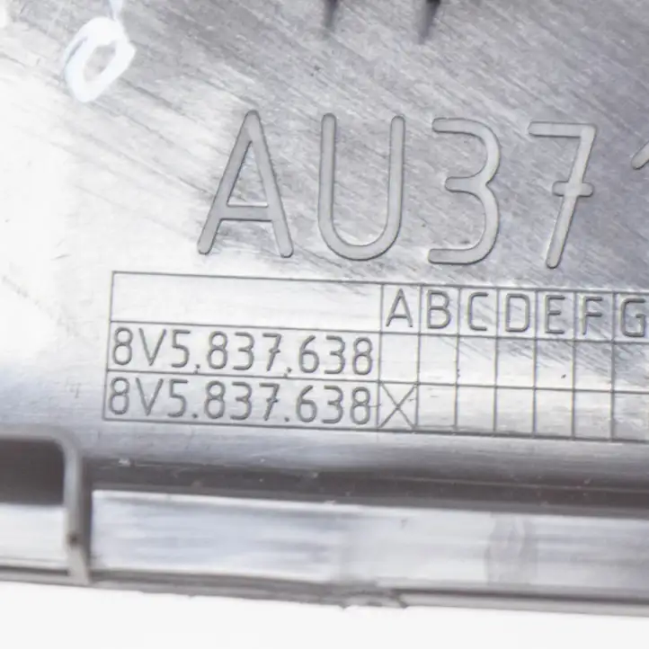 Audi A3/S3 8V (2016 - 2020) 8V5837638 Другая часть кузова — фото 5