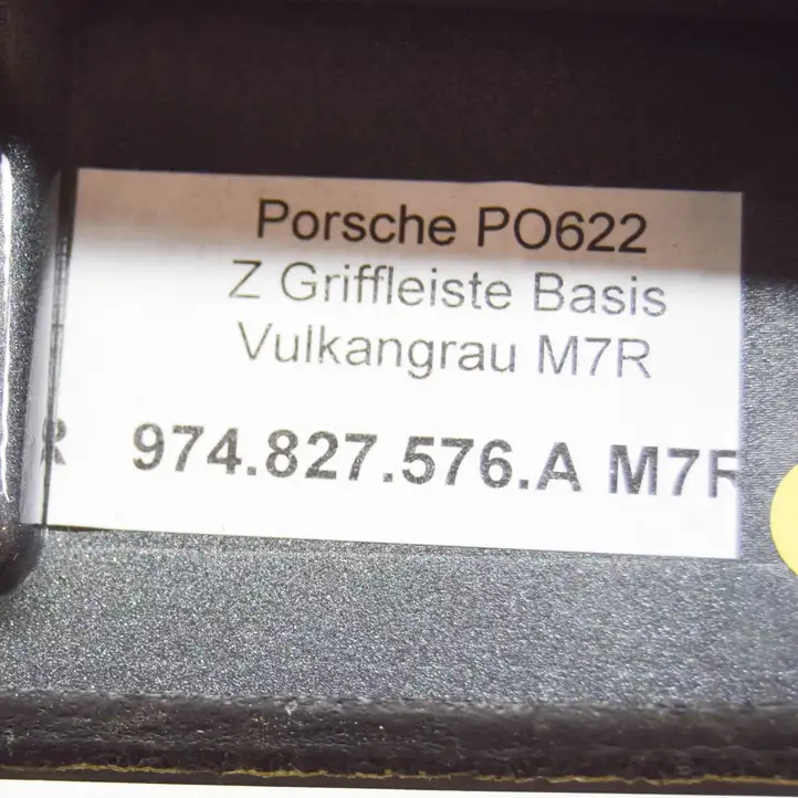 Porsche Panamera (971) (2016 - 2020) 974827576A Обшивка багажника — фото 6