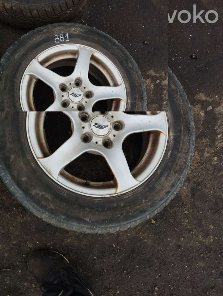 Saab 9-3 Ver1 (1998 - 2005)   Обод (ободья) колеса из легкого сплава R 15
