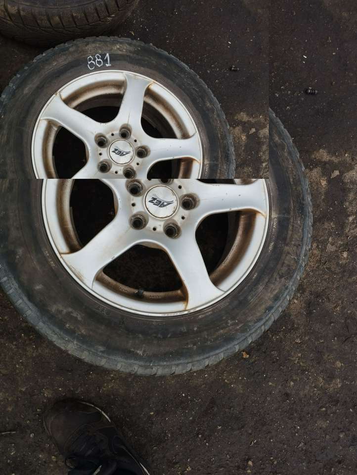 Saab 9-3 Ver1 (1998 - 2005)   Обод (ободья) колеса из легкого сплава R 15