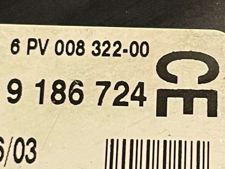 Opel Vectra (2002 - 2005)  9186724 Педаль акселератора