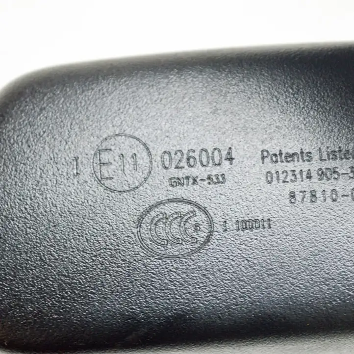 Toyota Auris E180 (2012 - 2018) 878100W810 Салонное зеркало заднего вида — фото 8