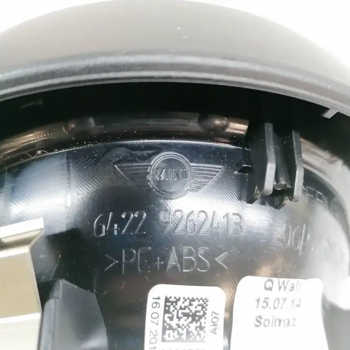 Mini One Cooper F56 F55 (2012 - 2022) 9262413 Воздушная решетка панели — фото 6