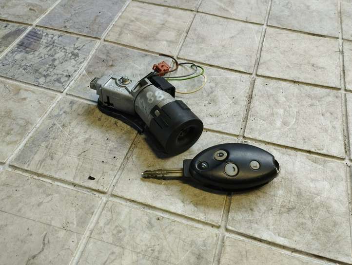 Citroen C5 (2004 - 2008)  9648445180 Замок зажигания