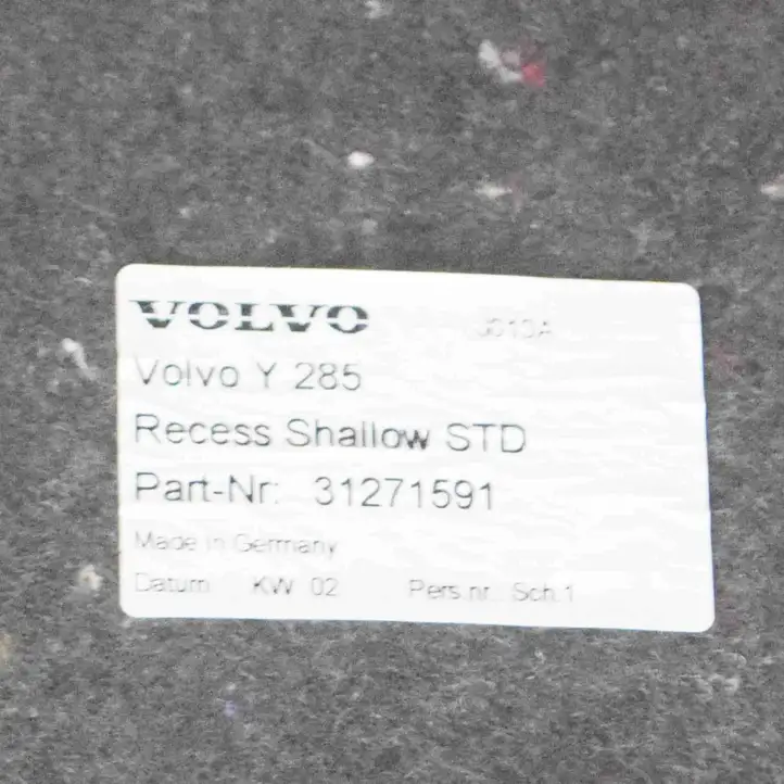 Volvo XC70 (2007 - 2013) 31271591 Пол багажника — фото 5