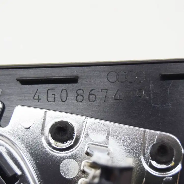 Audi A6 C7 (2011 - 2014) 4G0867419 Накладка кнопки стеклоподъемника — фото 9