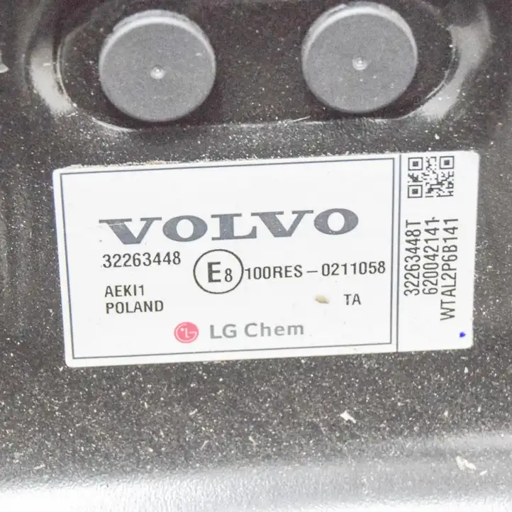 Volvo XC40 (2017 - ) 100RES0211058 Аккумулятор гибридного / электрического автомобиля — фото 7