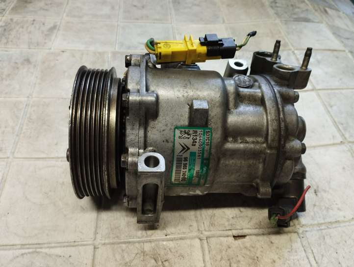 Citroen C5 (2004 - 2008)  9656574080 Компрессор (насос) кондиционера воздуха