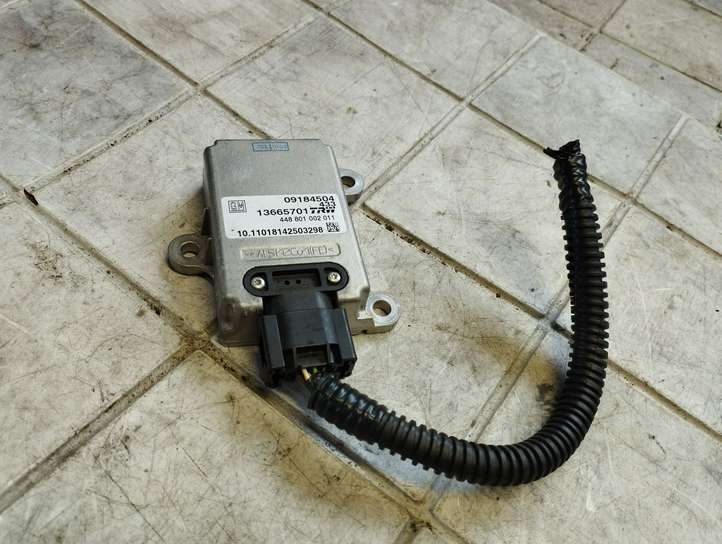 Opel Vectra (2002 - 2005)  09184504 Датчик ESP (системы стабильности) (датчик курсовой устойчивости))