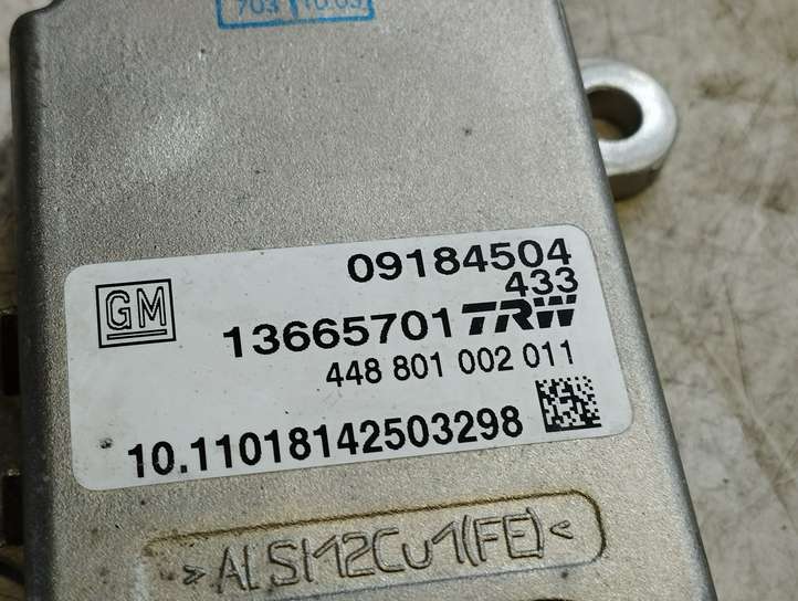 Opel Vectra (2002 - 2005)  09184504 Датчик ESP (системы стабильности) (датчик курсовой устойчивости))