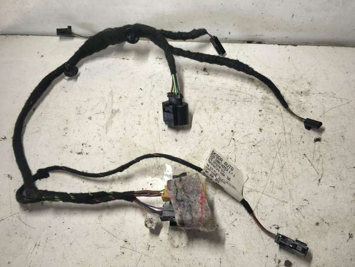 Skoda Octavia Mk3 (5E) (2013 - 2019)  5E9971147 Проводка крышки багажника