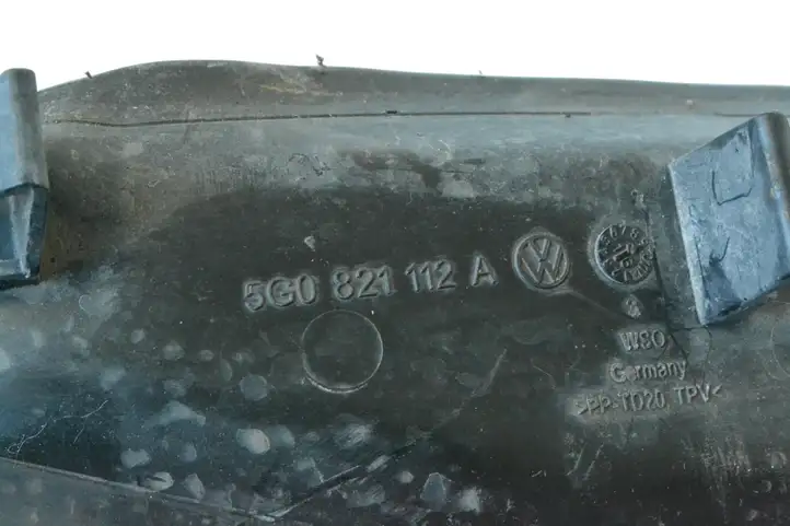 Volkswagen Golf VII (2013 - 2019) 5G0821112A Накладка крыла — фото 5