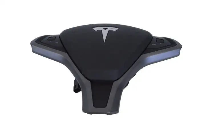Tesla Model S (2016 - 2021) 145616891B Подушка безопасности руля — фото 1