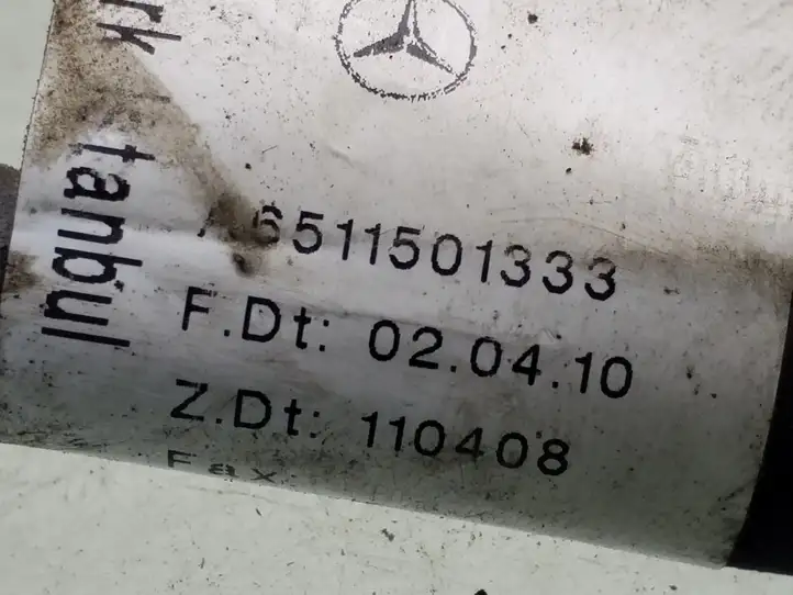 Mercedes-Benz Sprinter W906 (2006 - 2018) A6511501333 Провода свечей накаливания — фото 3