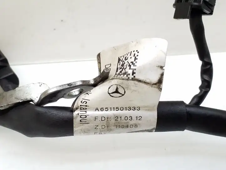 Mercedes-Benz E W212 (2009 - 2016) A6511501333 Провода свечей накаливания — фото 4