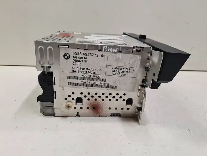 BMW 5 E60 E61 (2004 - 2010)  6953773 Считывающее устройство CD/DVD навигации (GPS)