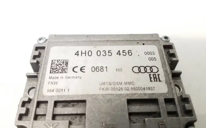 Skoda Octavia Mk3 (5E) (2013 - 2019) 4H0035456 Усилитель антенны — фото 4