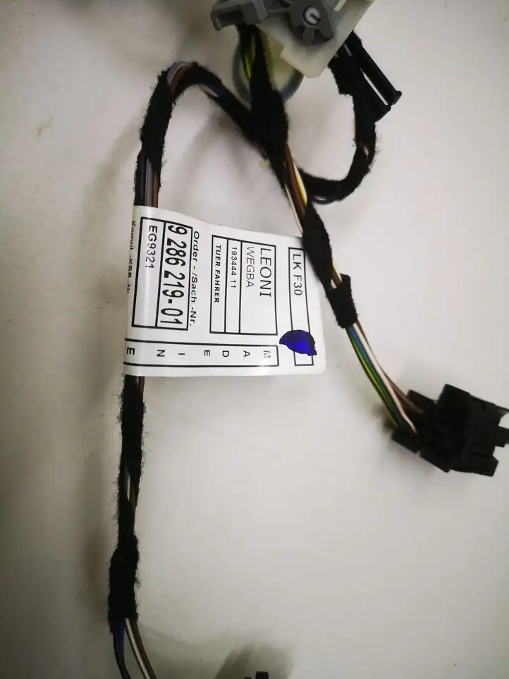 BMW 3 F30 F35 F31 (2012 - 2018) 928621901 Проводка передней двери — фото 4