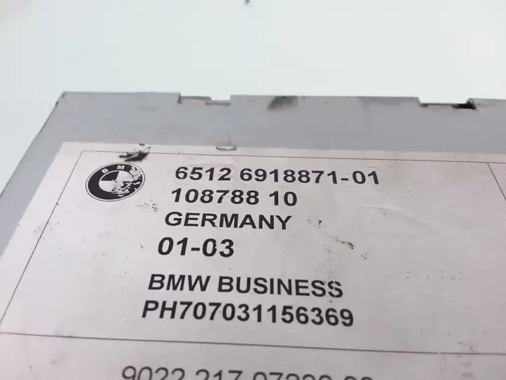 BMW X5 E53 (1999 - 2006) 6918871 Магнитола / мультимедийная система — фото 4