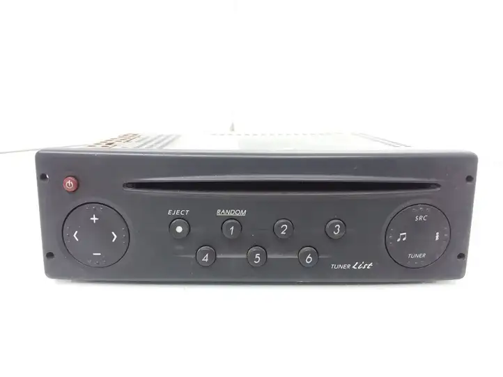 Renault Laguna (2001 - 2005)  8200002607 Радио/ проигрыватель CD/DVD / навигация