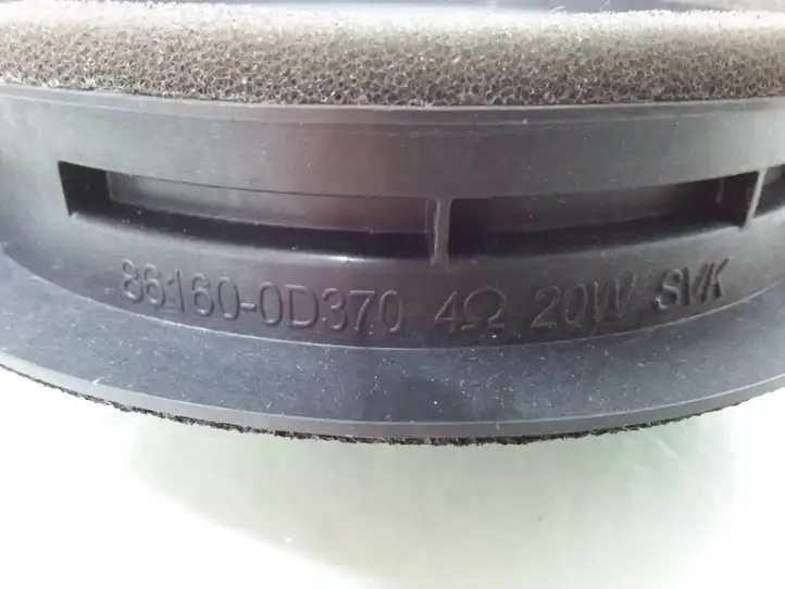Toyota Auris E180 (2012 - 2018) 861600D370 Динамики задних дверей — фото 3