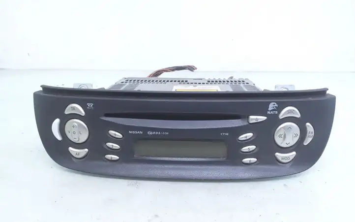 Nissan (2000 - 2006) 28185BU005 Магнитола / мультимедийная система — фото 1