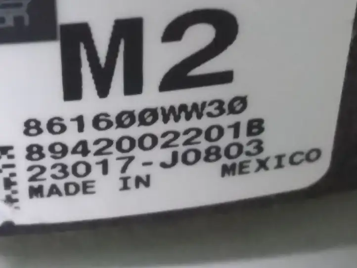 Lexus RX 450H (2015 - 2019) 861600W30 Динамики задних дверей — фото 2