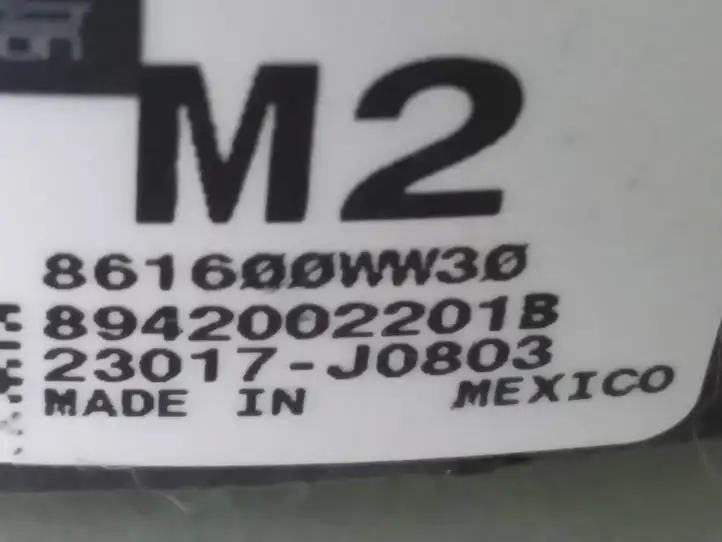 Lexus RX 450H (2015 - 2019) 861600W30 Динамики задних дверей — фото 3