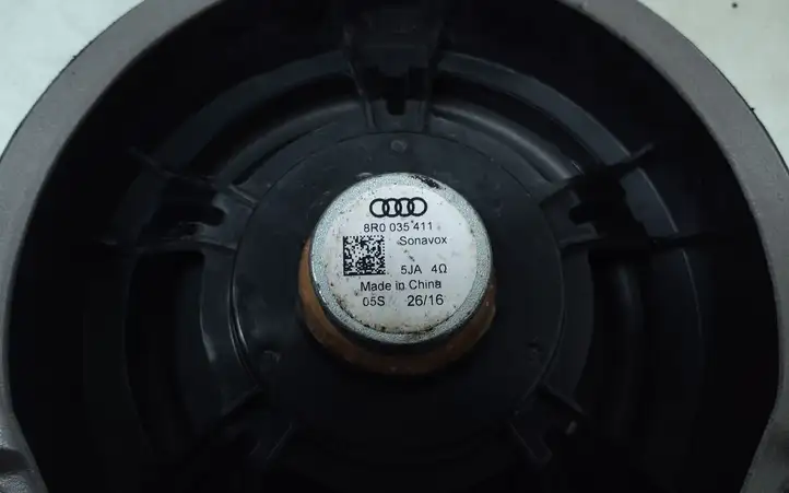 Audi Q5 SQ5 (2012 - 2017) 8R0035411 Динамики задних дверей — фото 2