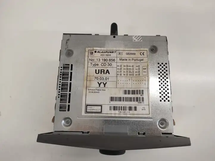 Opel Zafira B (2003 - 2006) 13190856 Магнитола / мультимедийная система — фото 4