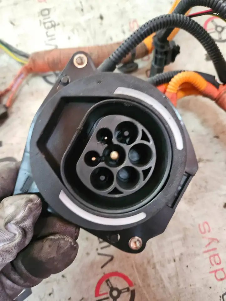 Opel Grandland X (2017 - )  9835378280 Розетка для зарядки электромобиля