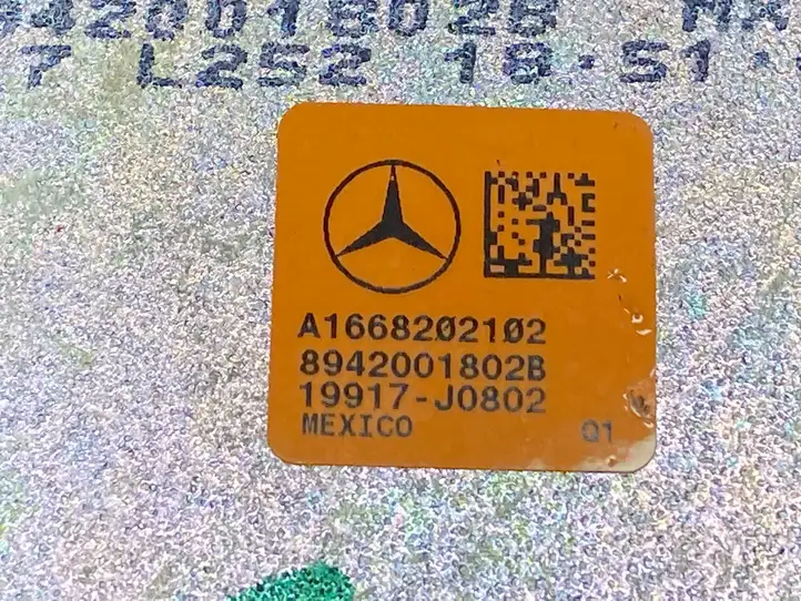Mercedes-Benz GLE W166/C292 (2015 - 2019) A1668202102 Динамики задних дверей — фото 3