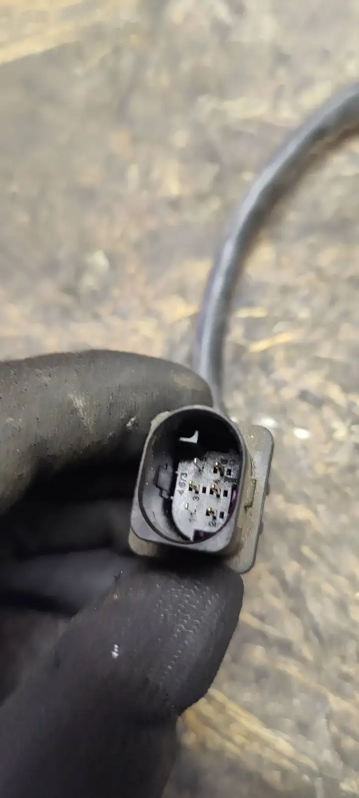 BMW 3 F30 F35 F31 (2012 - 2018) 7791600-03 Лямбда-зонд — фото 3